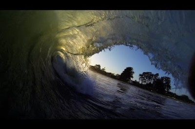 Santa Cruz, Surfing - GoPro (1080, 60fps) - May 19, 2013 (5/19/13)