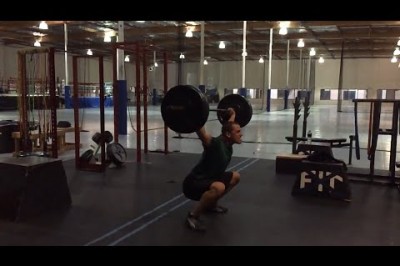 Snatch - 175 lbs