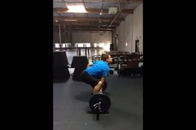 One Arm Snatch - 115 lbs